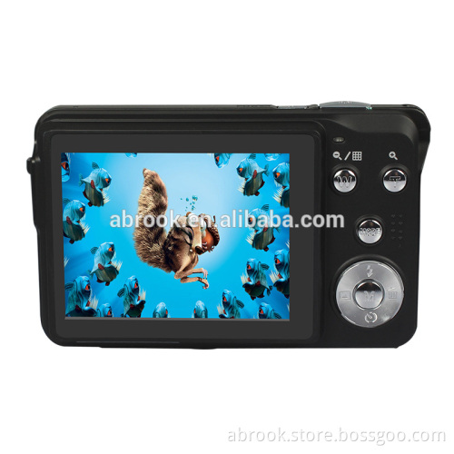 CE/FCC/ROHS 18 Megapixels 8x optical camera digital camera made in china